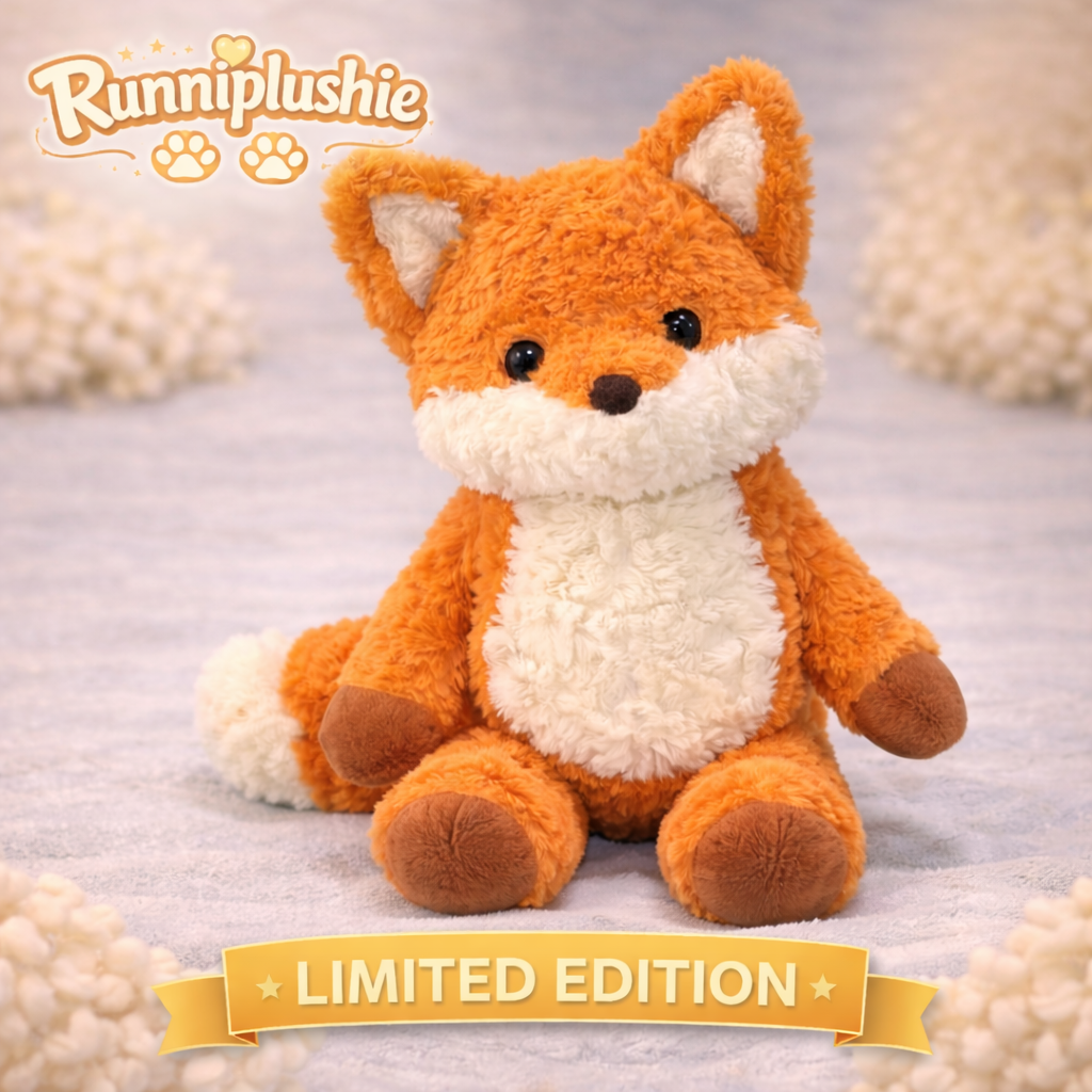 Runni® LIMITED EDITION Running Plushie