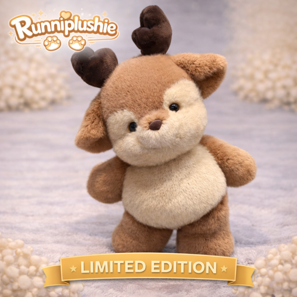 Runni® LIMITED EDITION Running Plushie